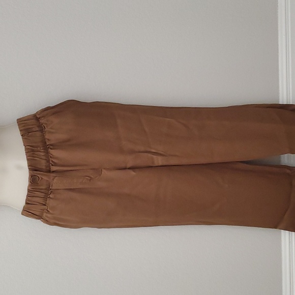 Zara Satin Pant Blouse Set size M - Picture 5 of 7